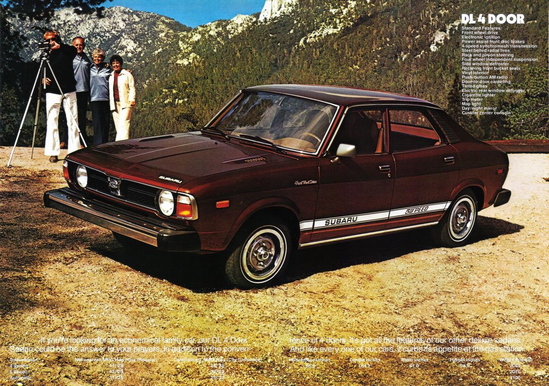 1982N10s SUBARU.inexpensive.and built to stay that way. kČJ^O(6)